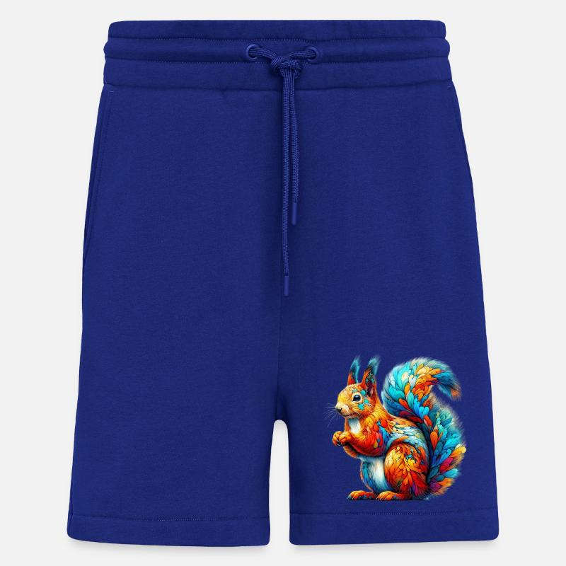 Eichhörnchen - Shorts - made by SPREAD - Iconic Blue