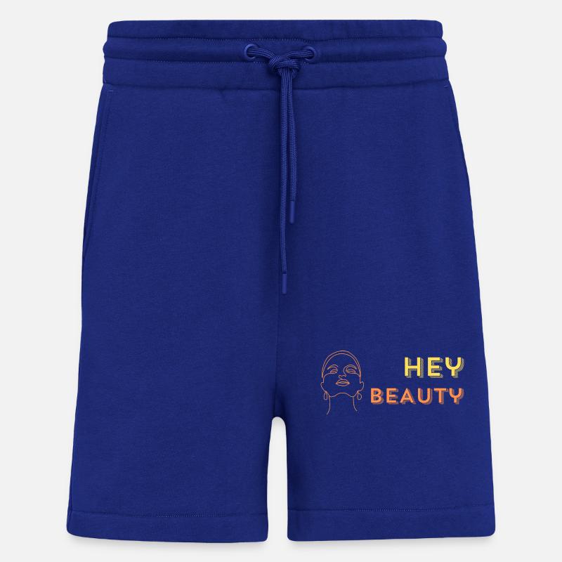 Hey beauty - Shorts - made by SPREAD - Iconic Blue