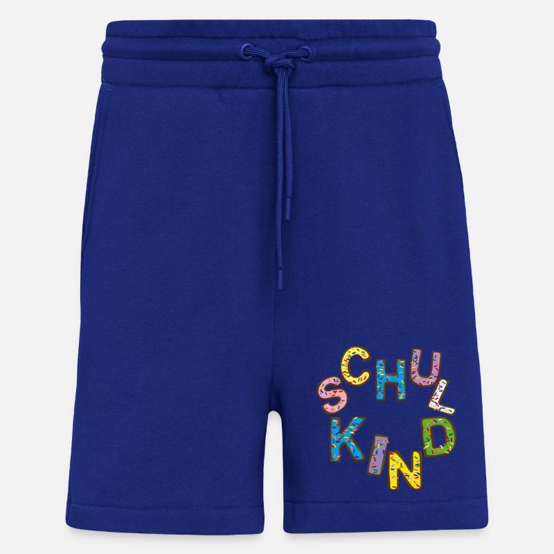 Schulkind Einschulung - Shorts - made by SPREAD - Iconic Blue