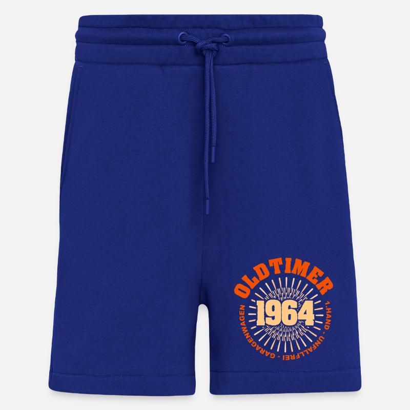 1964 - Short bio décontracté fabriqué en UE - Iconic Blue