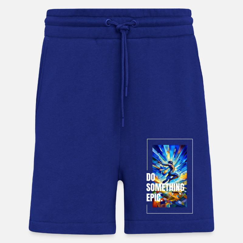 Do something epic - Shorts - made by SPREAD - Iconic Blue
