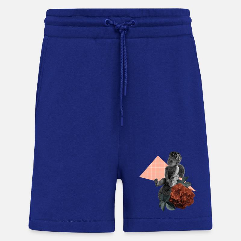 Cherub Rose Ästhetik - Shorts - made by SPREAD - Iconic Blue