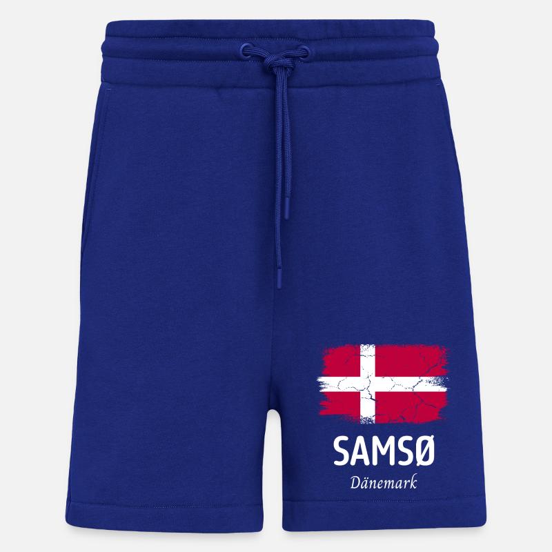 Samso - Shorts - made by SPREAD - Iconic Blue