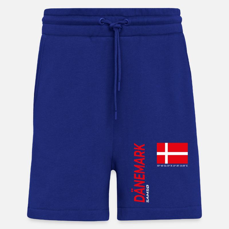 Samso - Shorts - made by SPREAD - Iconic Blue