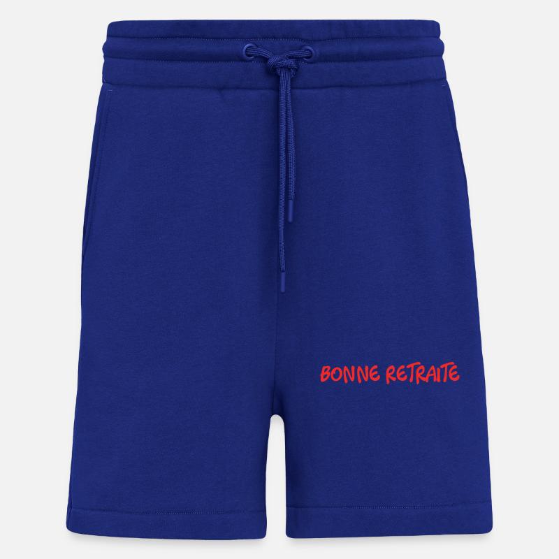 RETRAITE. RETRAITE. RETRAITEE. RETRAITE - Short bio décontracté fabriqué en UE - Iconic Blue