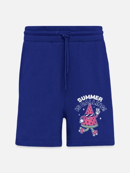 Summer is Calling - Shorts - made by SPREAD - Iconic Blue
