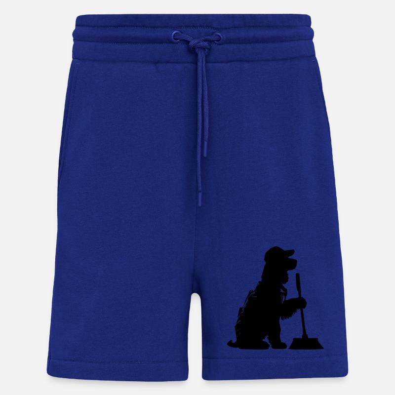 WorkCocker - Shorts - made by SPREAD - Iconic Blue