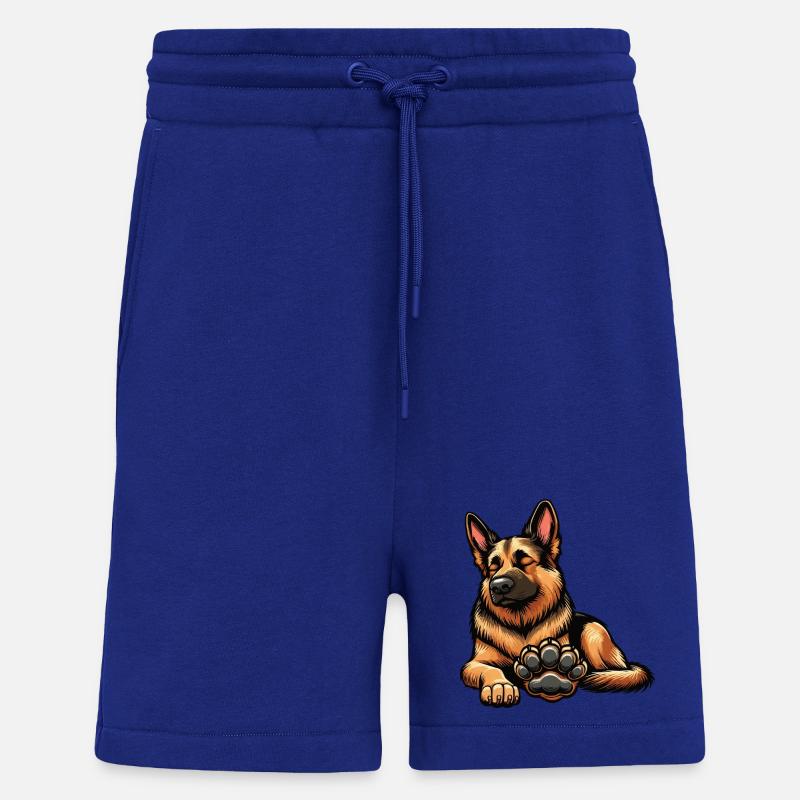 Deutscher Schäferhund Schäferhunde Schäferhunde - Shorts - made by SPREAD - Iconic Blue