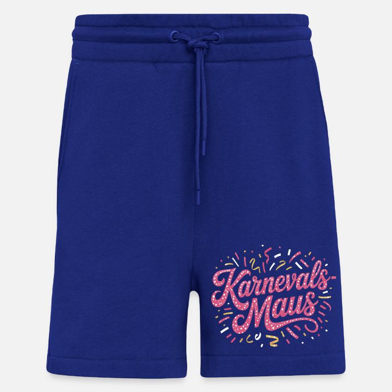 Carnival Mouse Cologne Carnival Mouse - Shorts - made by SPREAD - Iconic Blue