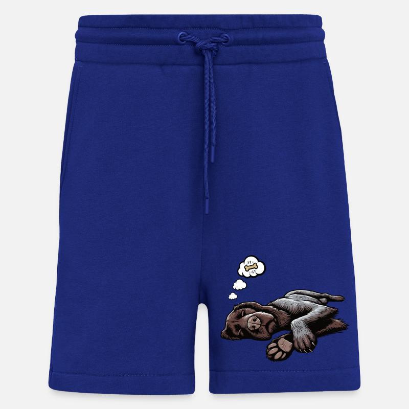 Deutsch Drahthaar Deutsch-Drahthaar Besitzer - Shorts - made by SPREAD - Iconic Blue