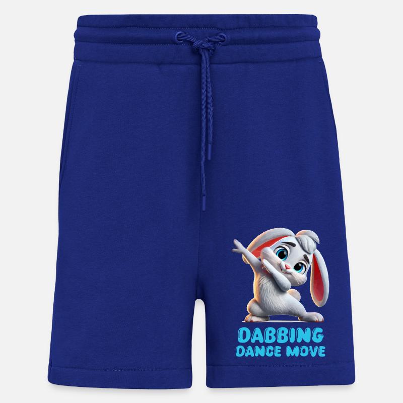 hase dabbing - Shorts - made by SPREAD - Iconic Blue