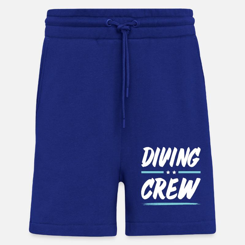 Équipage de plongée - Short bio décontracté fabriqué en UE - Iconic Blue