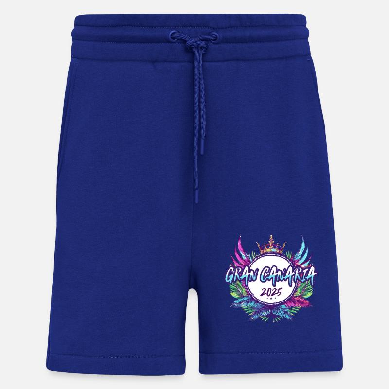 Gran Canaria 2025 Bunt - Shorts - made by SPREAD - Iconic Blue