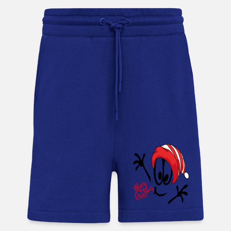 Weihnachtsmann Merry Christmas Comic - Shorts - made by SPREAD - Iconic Blue