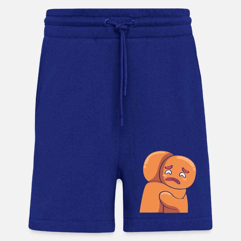 Weihnachten Lebkuchen Lebkuchenmann Gingerbread - Shorts - made by SPREAD - Iconic Blue