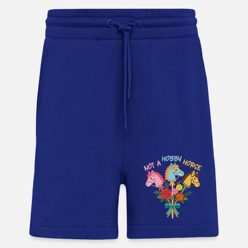 Bouquet de cavalerie pour loisirs - Short bio décontracté fabriqué en UE - Iconic Blue