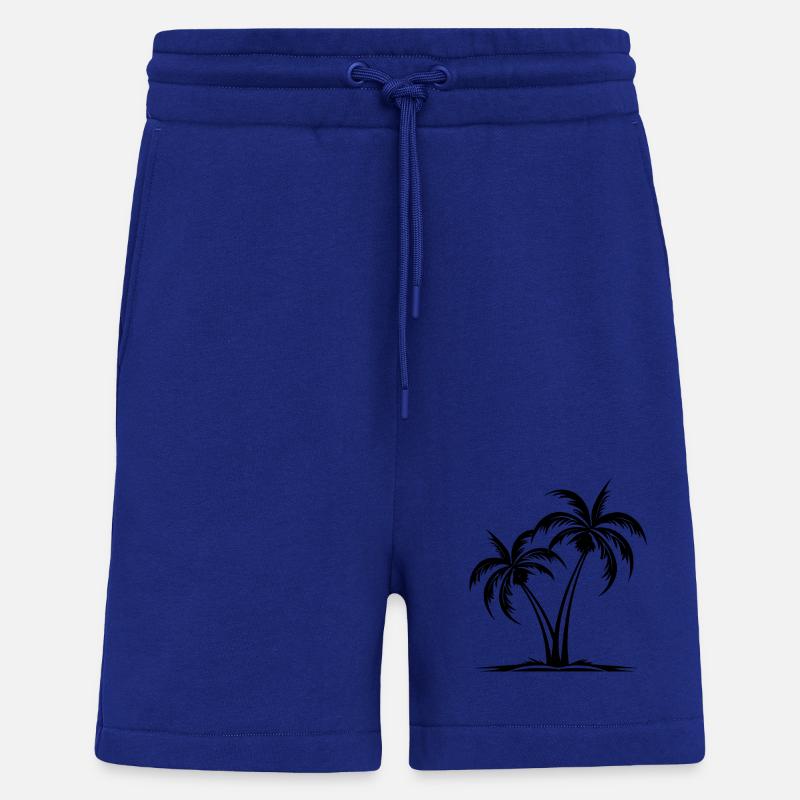 Île Palm - Short bio décontracté fabriqué en UE - Iconic Blue