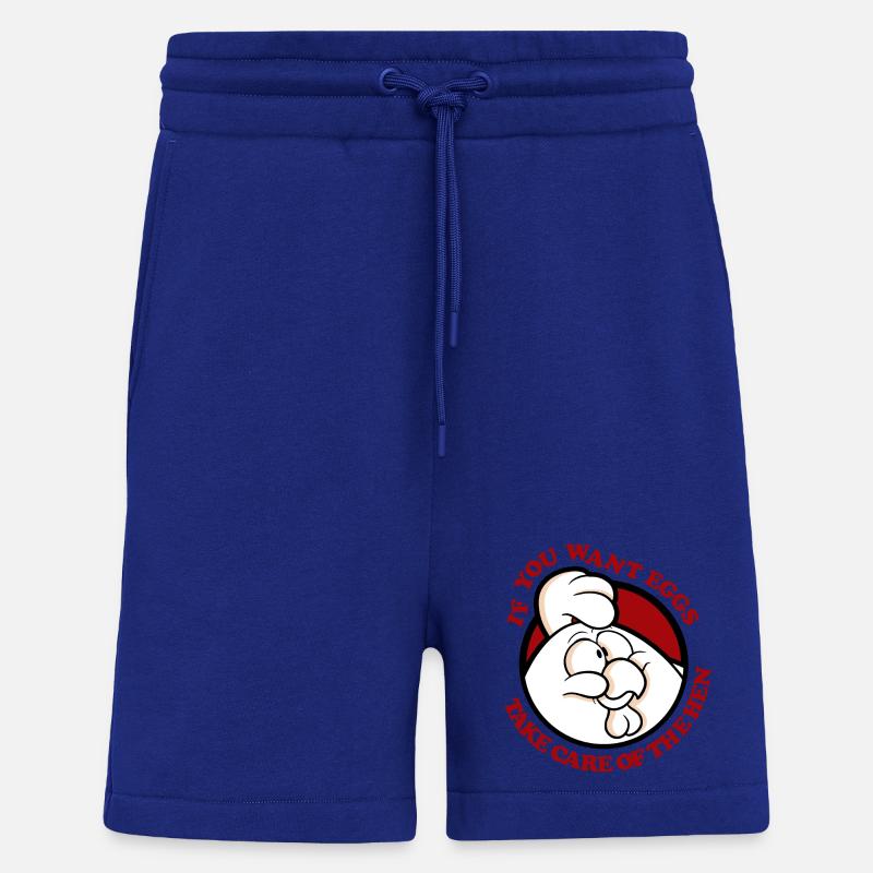 T c der Henne 2 - Shorts - made by SPREAD - Iconic Blue