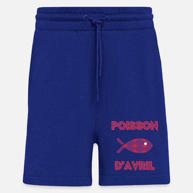APRILSCHERZ - Shorts - made by SPREAD - Iconic Blue
