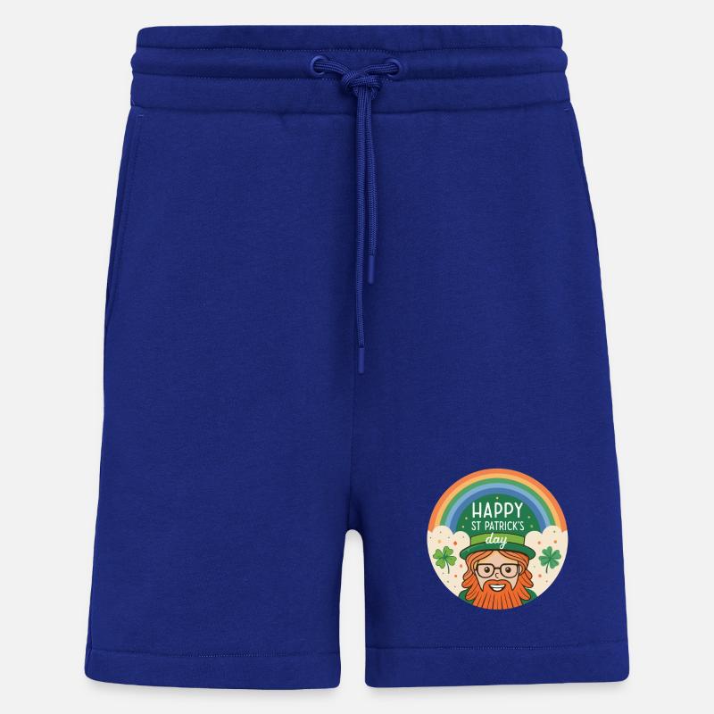 St. Patrick's Regenbogen-Kobold - Shorts - made by SPREAD - Iconic Blue