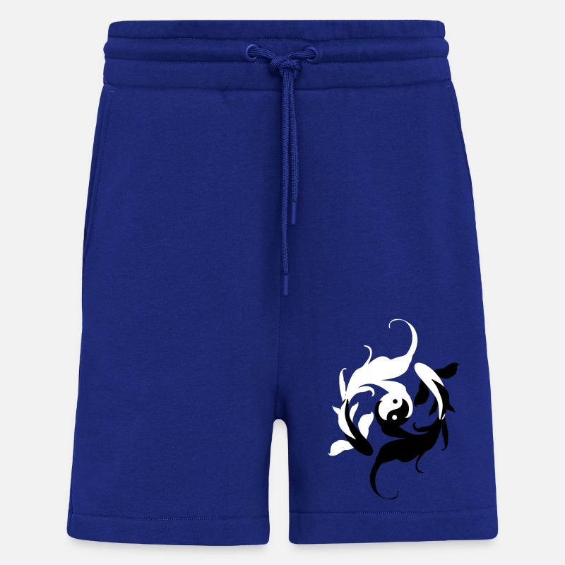 Harmonie der Karpfen - Shorts - made by SPREAD - Iconic Blue