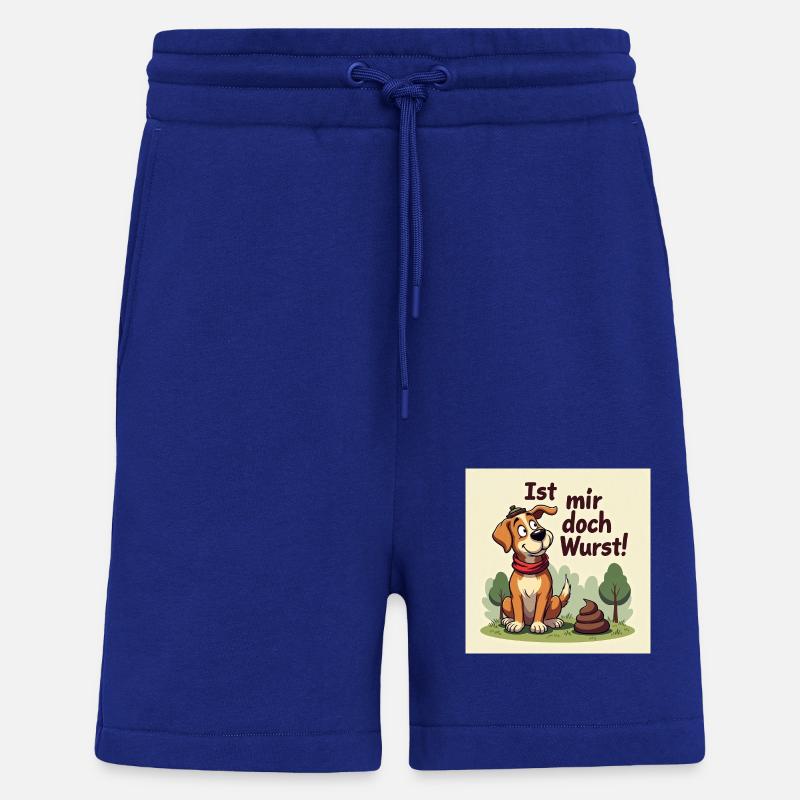 Ist mir doch Wurst - Shorts - made by SPREAD - Iconic Blue