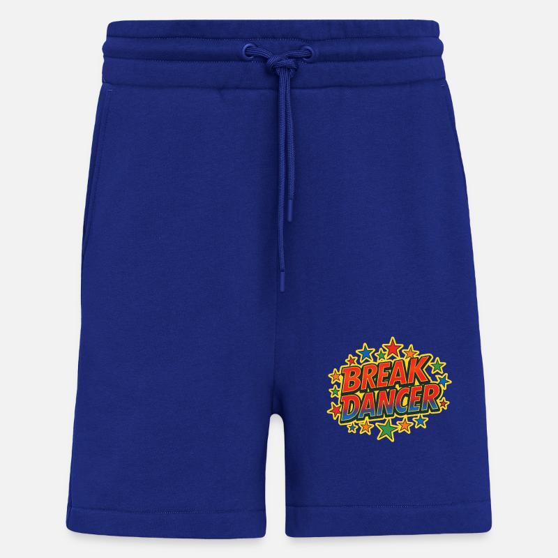 Break Dance Kirmes - Shorts - made by SPREAD - Iconic Blue