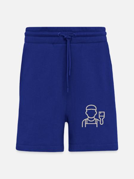 Der Maler - Shorts - made by SPREAD - Iconic Blue