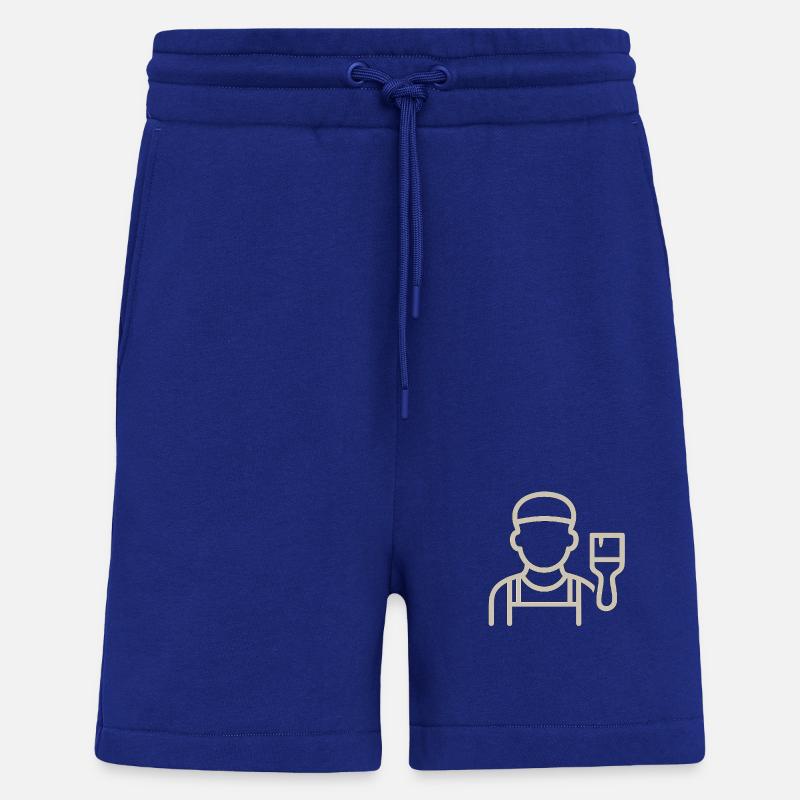 Der Maler - Shorts - made by SPREAD - Iconic Blue
