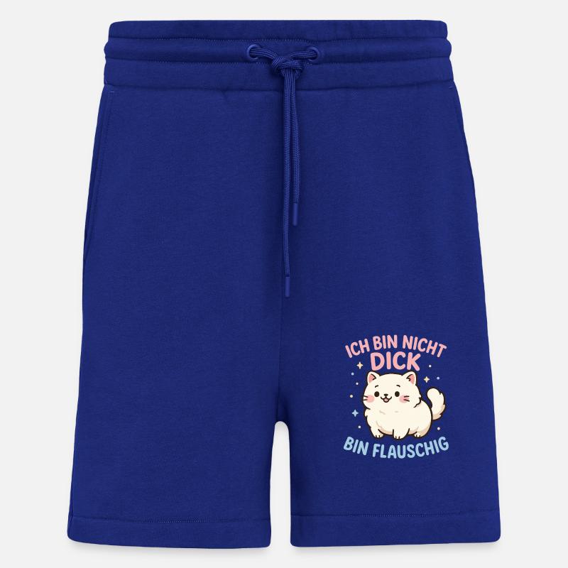 Bin nicht dick - Shorts - made by SPREAD - Iconic Blue
