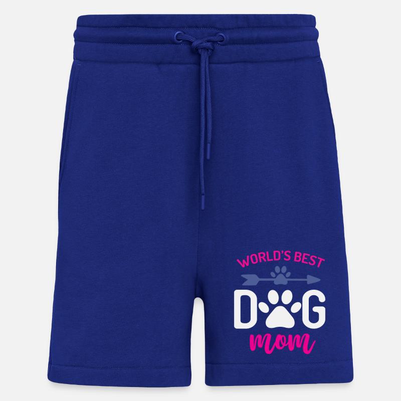 Die beste Hundemutter der Welt - Shorts - made by SPREAD - Iconic Blue