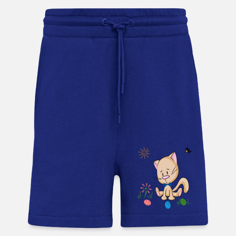 Easter Easter Eggs - Shorts - made by SPREAD - Iconic Blue