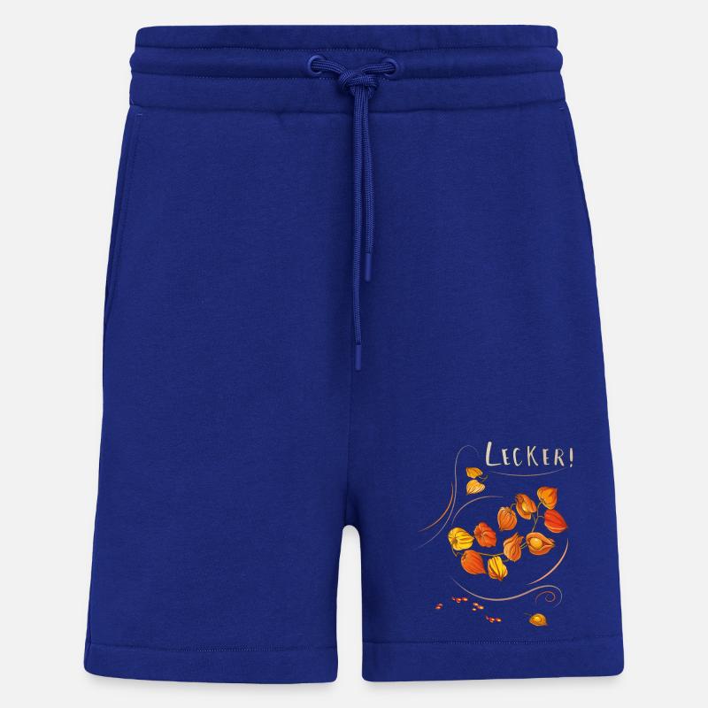 Physalis - Short bio décontracté fabriqué en UE - Iconic Blue