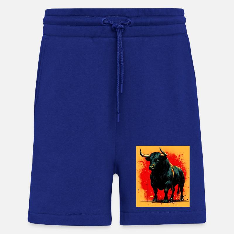 bull - Shorts - made by SPREAD - Iconic Blue
