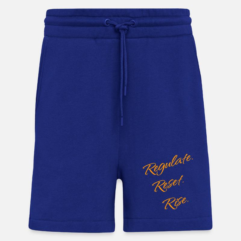 Regulate. Reset. Rise. – Nervous System - Shorts - made by SPREAD - Iconic Blue
