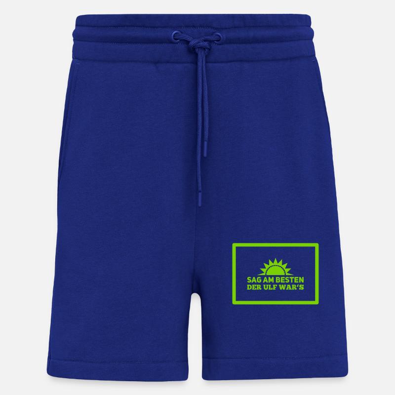 der Ulf wars - Shorts - made by SPREAD - Iconic Blue