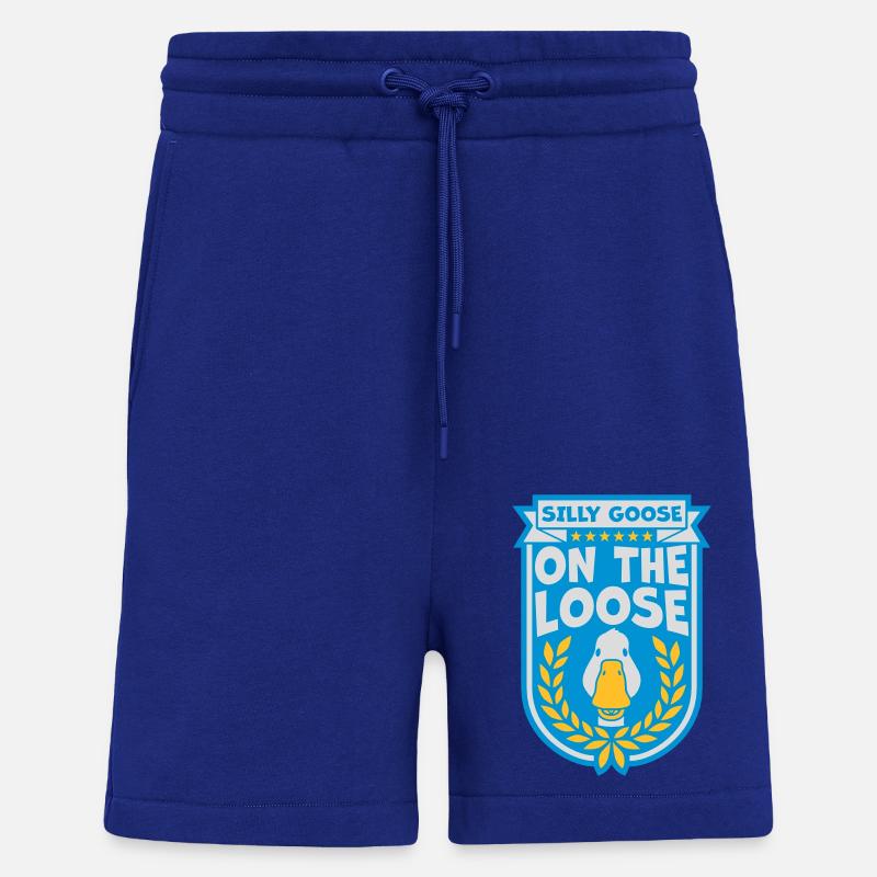 goose on the loose - Shorts - made by SPREAD - Iconic Blue