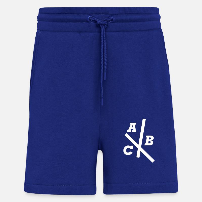 Kinder ABC - Shorts - made by SPREAD - Iconic Blue