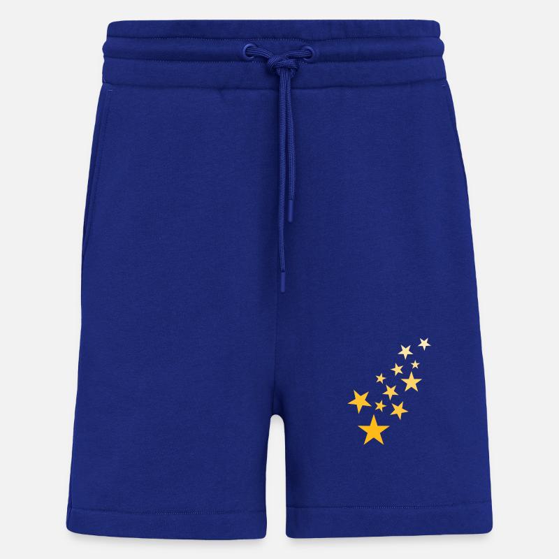 Stern Sternchen Muster Sternenhimmel - Shorts - made by SPREAD - Iconic Blue