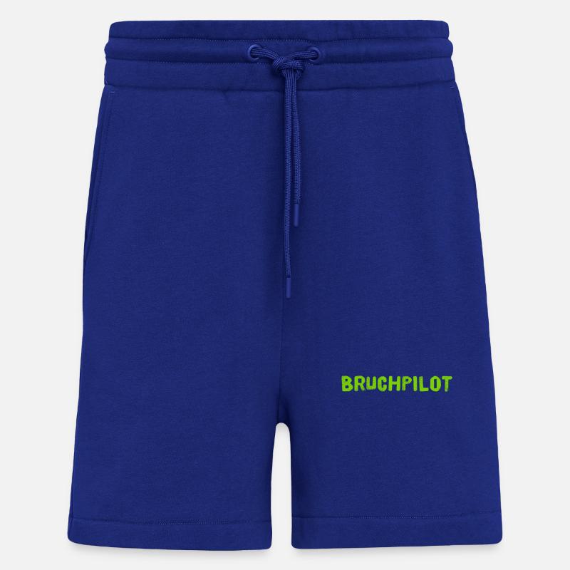 ich bin ein Bruchpilot - Shorts - made by SPREAD - Iconic Blue