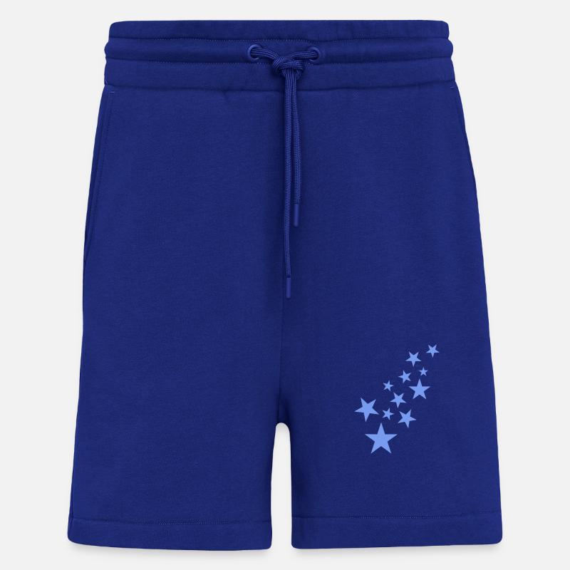 Stern Sternchen Muster Blau - Shorts - made by SPREAD - Iconic Blue