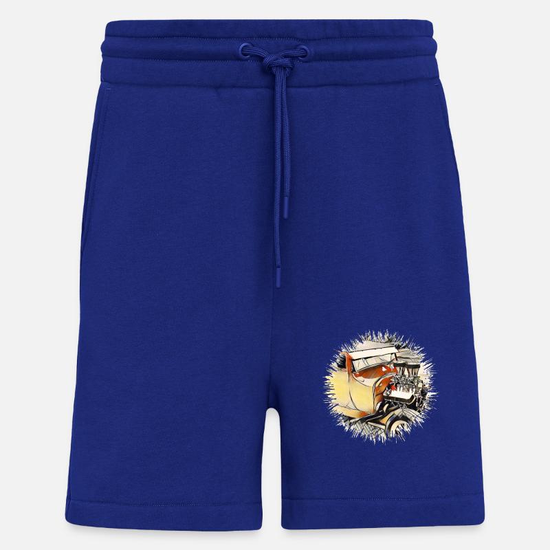 Auto - Shorts - made by SPREAD - Iconic Blue