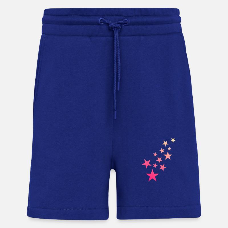 Stern Sternchen Muster Sternenhimmel - Shorts - made by SPREAD - Iconic Blue