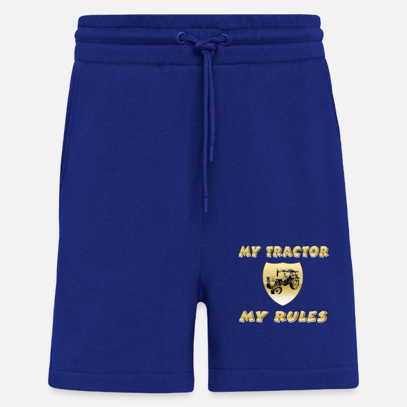 Traktor - Shorts - made by SPREAD - Iconic Blue