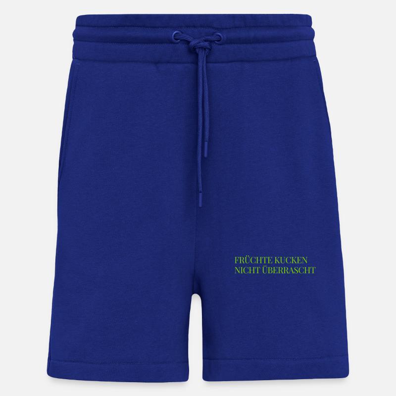 das machen Früchte nicht - Shorts - made by SPREAD - Iconic Blue