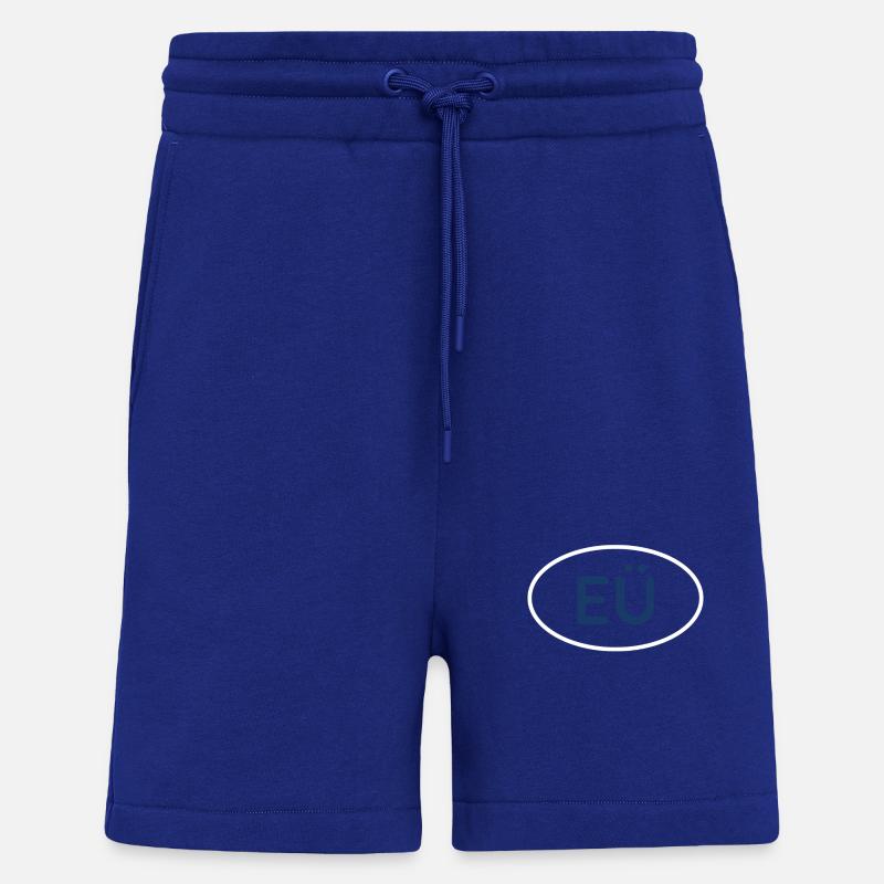 EÜ EÜ EÜ EÜ - Shorts - made by SPREAD - Iconic Blue