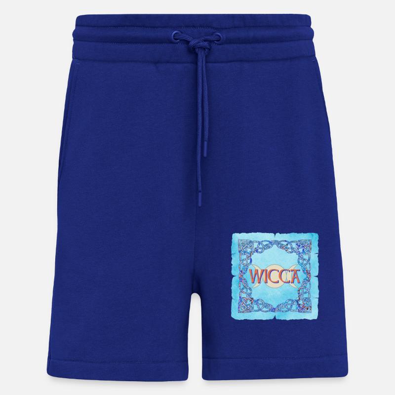 Celtic frame Wicca E 238 - Shorts - made by SPREAD - Iconic Blue