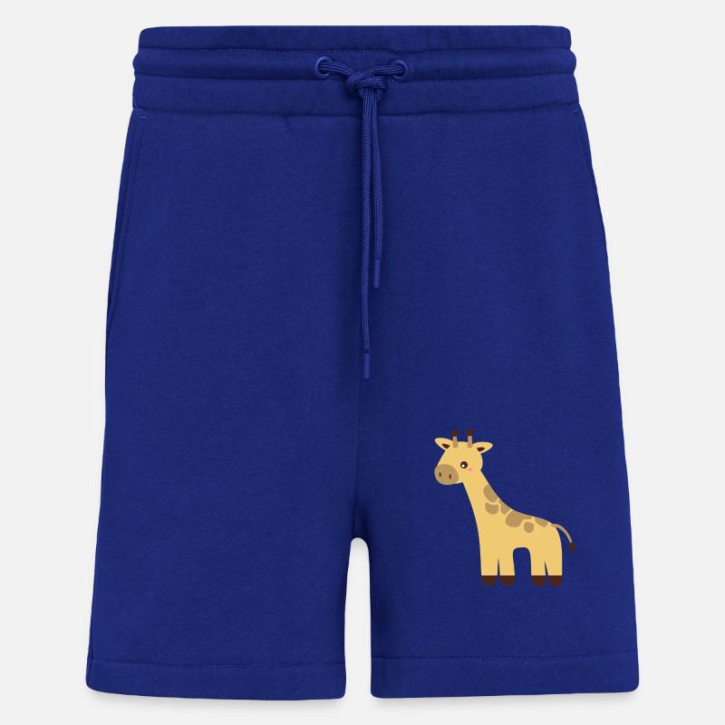 Giraffe - Shorts - made by SPREAD - Iconic Blue
