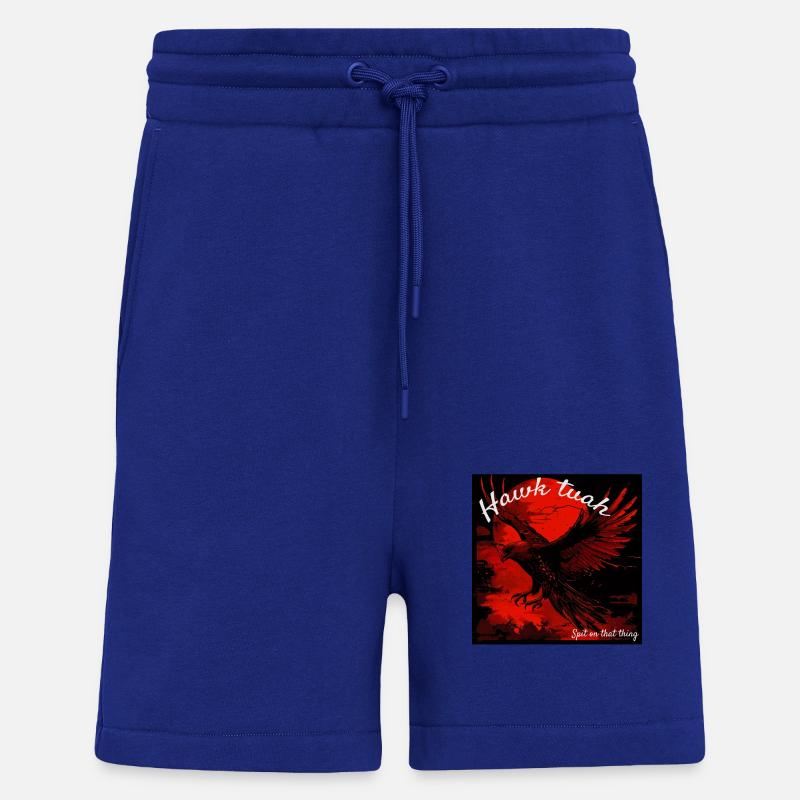 The Hawk Tuah Eagle - Shorts - made by SPREAD - Iconic Blue