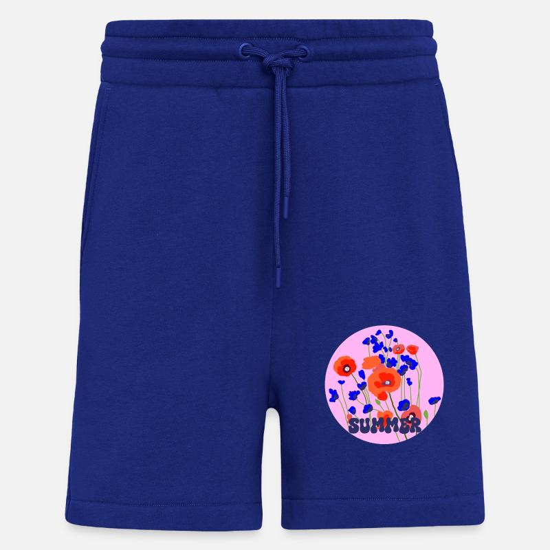 Sommer Mohn - Shorts - made by SPREAD - Iconic Blue